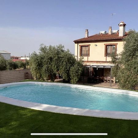 Casa Rural El Olivar De Valdefuentes Eksteriør bilde