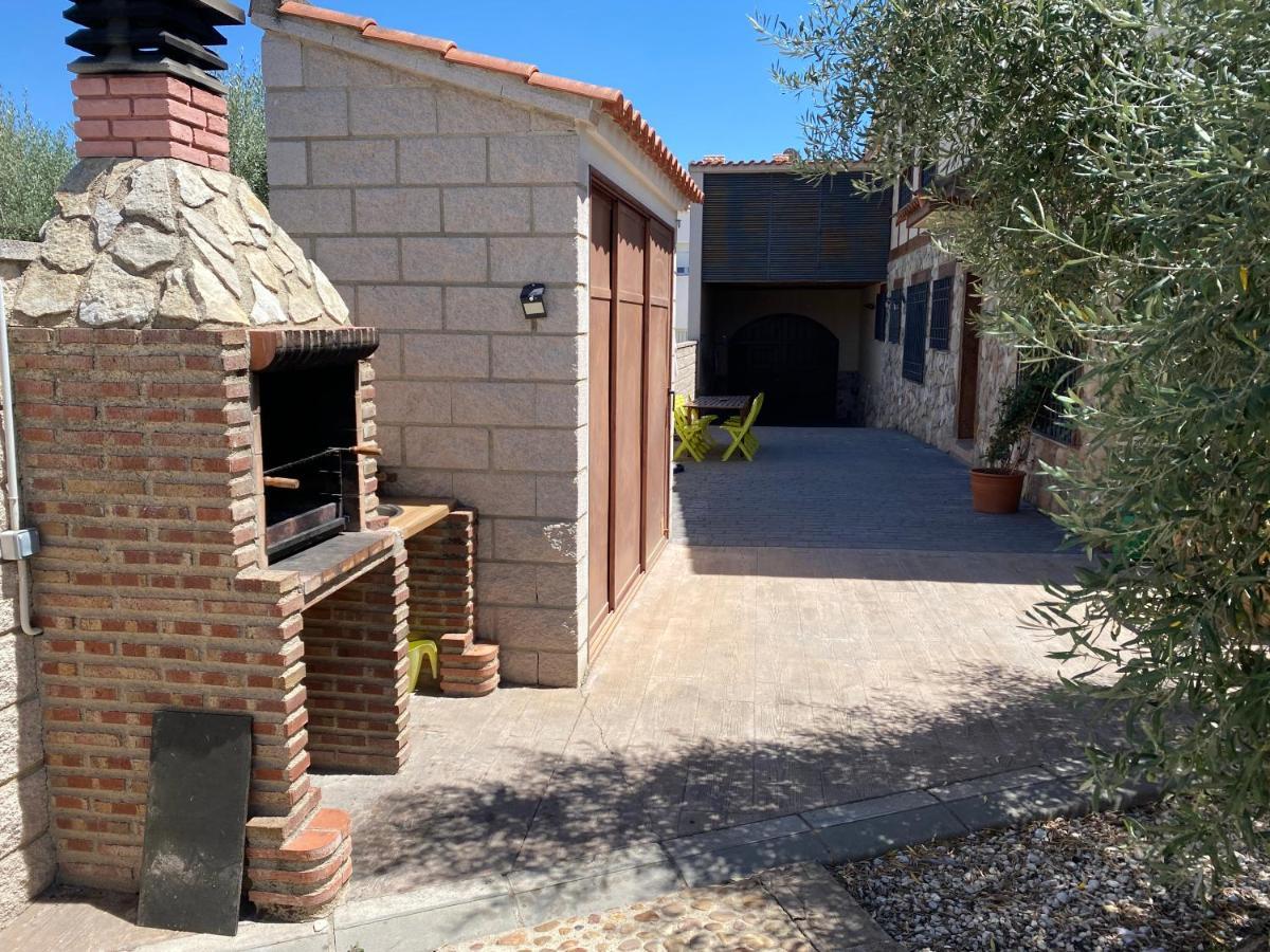 Casa Rural El Olivar De Valdefuentes Eksteriør bilde