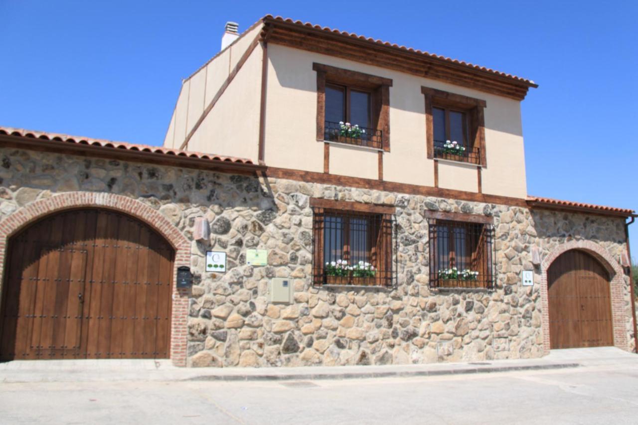 Casa Rural El Olivar De Valdefuentes Eksteriør bilde