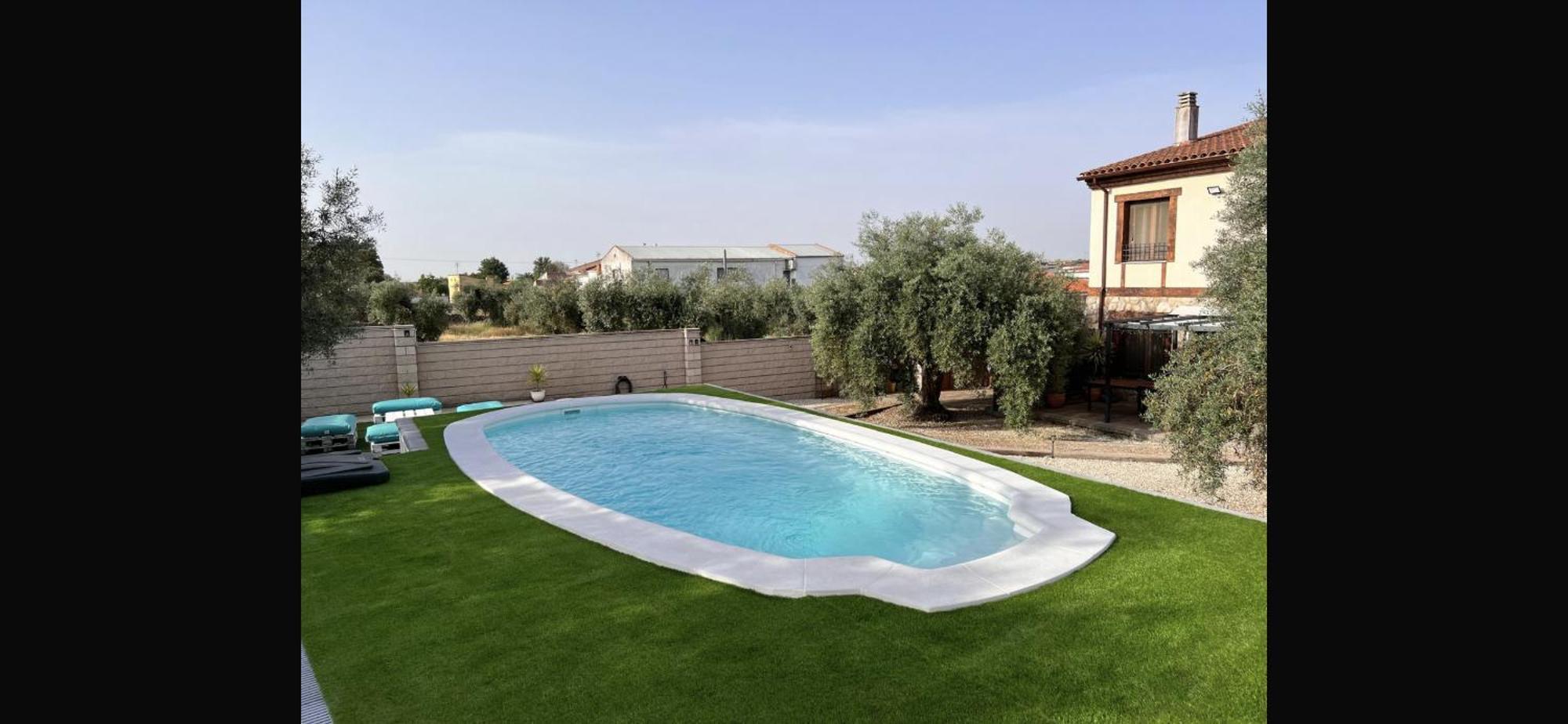 Casa Rural El Olivar De Valdefuentes Eksteriør bilde