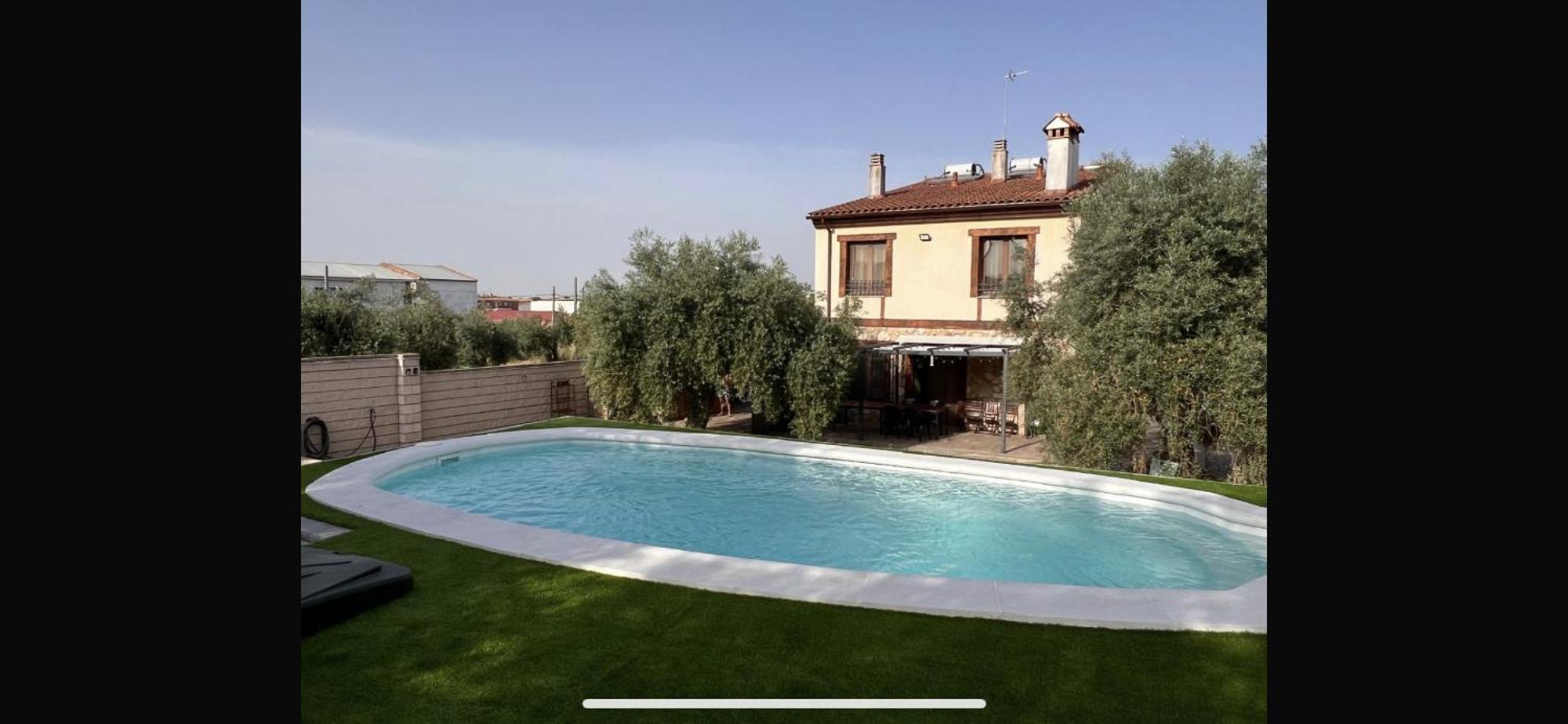 Casa Rural El Olivar De Valdefuentes Eksteriør bilde