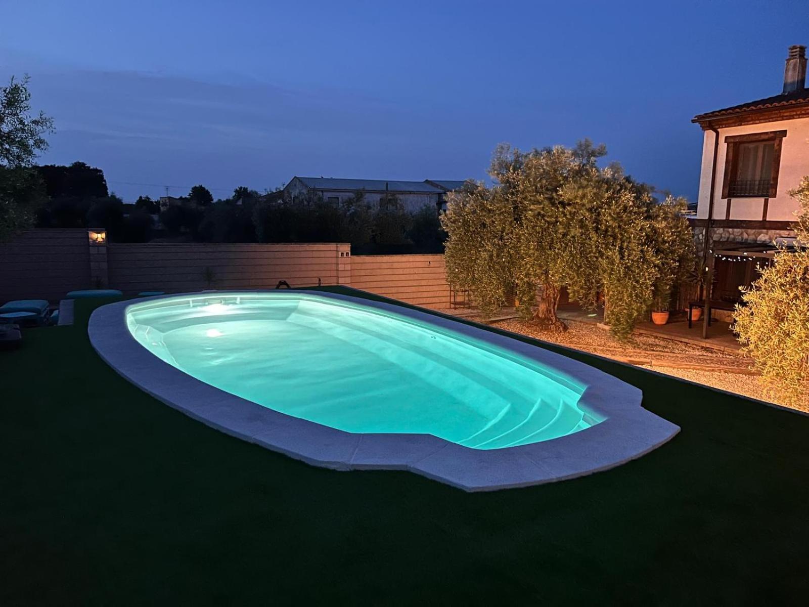Casa Rural El Olivar De Valdefuentes Eksteriør bilde