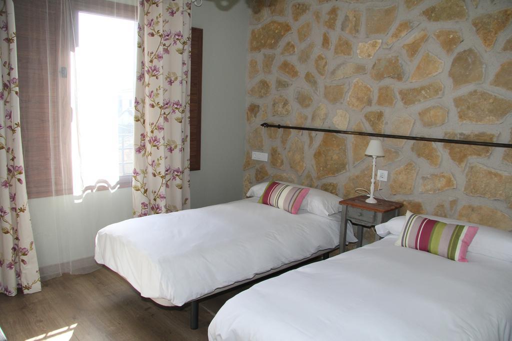 Casa Rural El Olivar De Valdefuentes Rom bilde