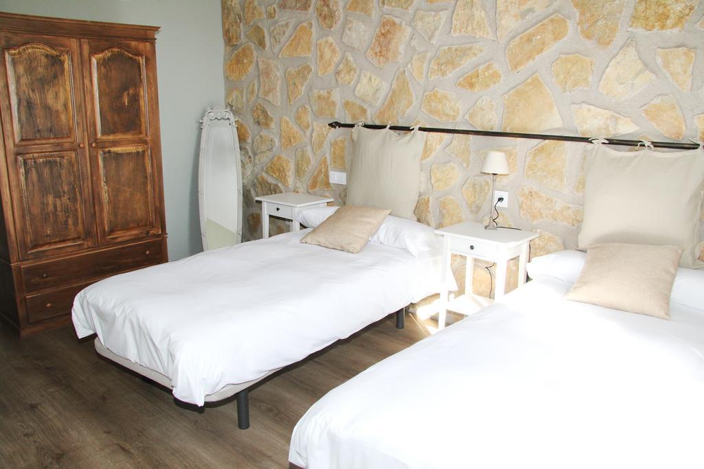 Casa Rural El Olivar De Valdefuentes Rom bilde