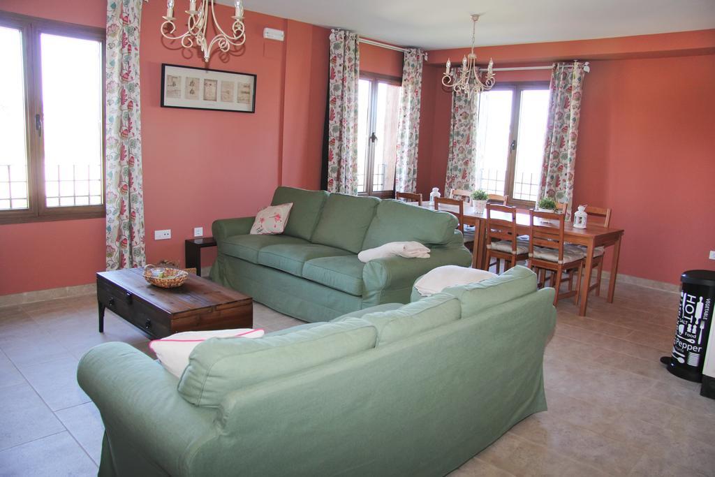 Casa Rural El Olivar De Valdefuentes Rom bilde