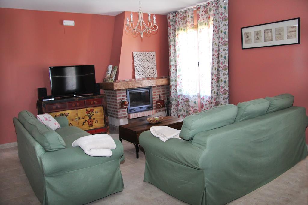 Casa Rural El Olivar De Valdefuentes Rom bilde