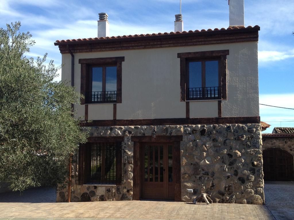 Casa Rural El Olivar De Valdefuentes Eksteriør bilde